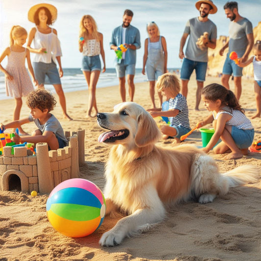 Fun in the Sun: Beach Time with Your Dog