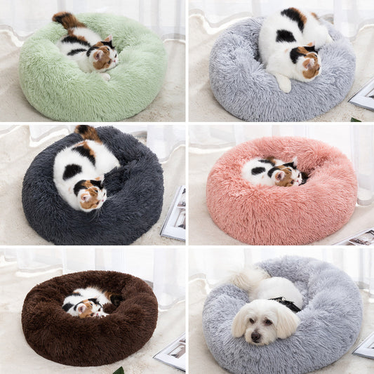 Winter Warm Cat Bed