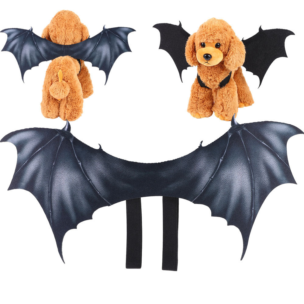 Halloween Party Decoration Dog Bat Wings