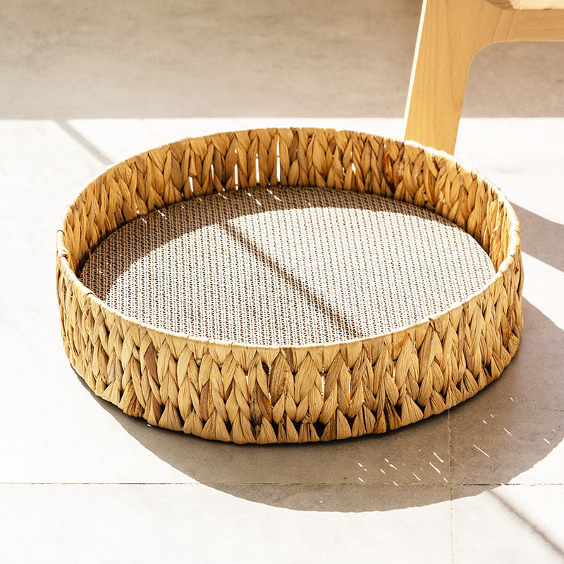 Cat Rattan Warm Cat Nest