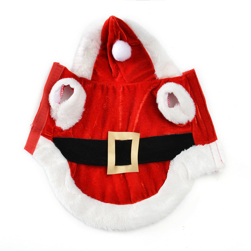 Dog Christmas Santa costume