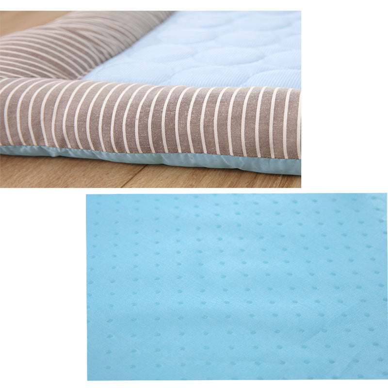 Cooling Pad Bed For Dogs Cats Ice Silk Material Soft For Summer