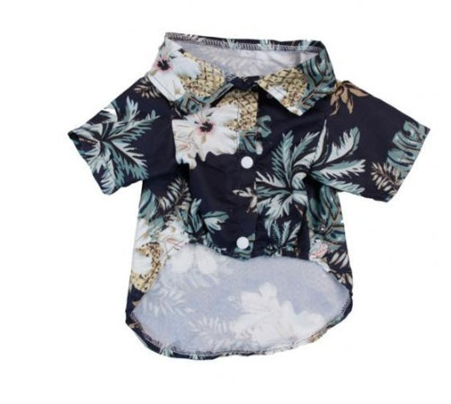 Hawaiian Dog Summer Clothes