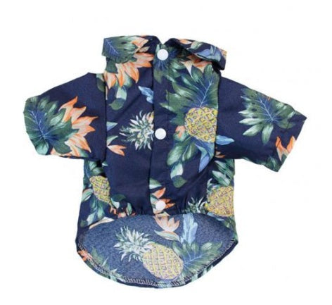 Hawaiian Dog Summer Clothes