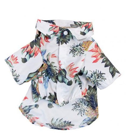 Hawaiian Dog Summer Clothes