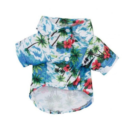 Hawaiian Dog Summer Clothes