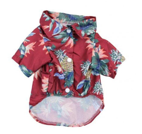 Hawaiian Dog Summer Clothes