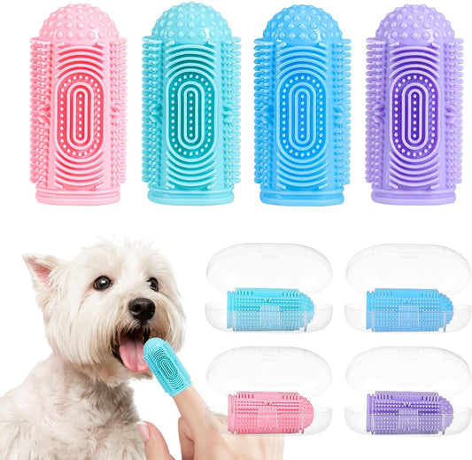 Dog Finger Toothbrush