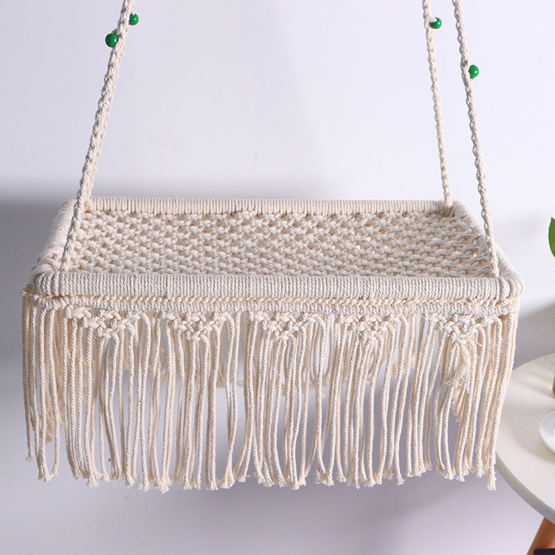 Cat Bed Swing Macrame