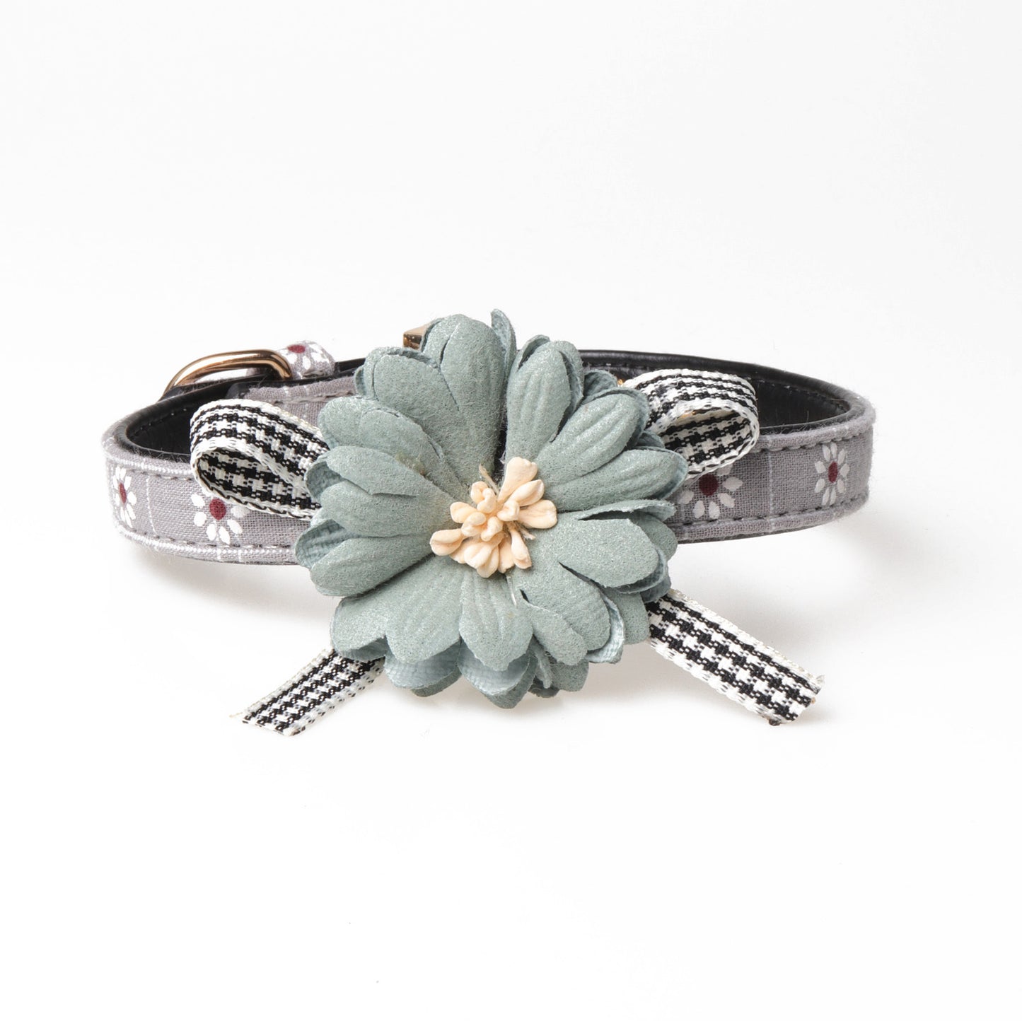 Floral Elegance Dog Collar