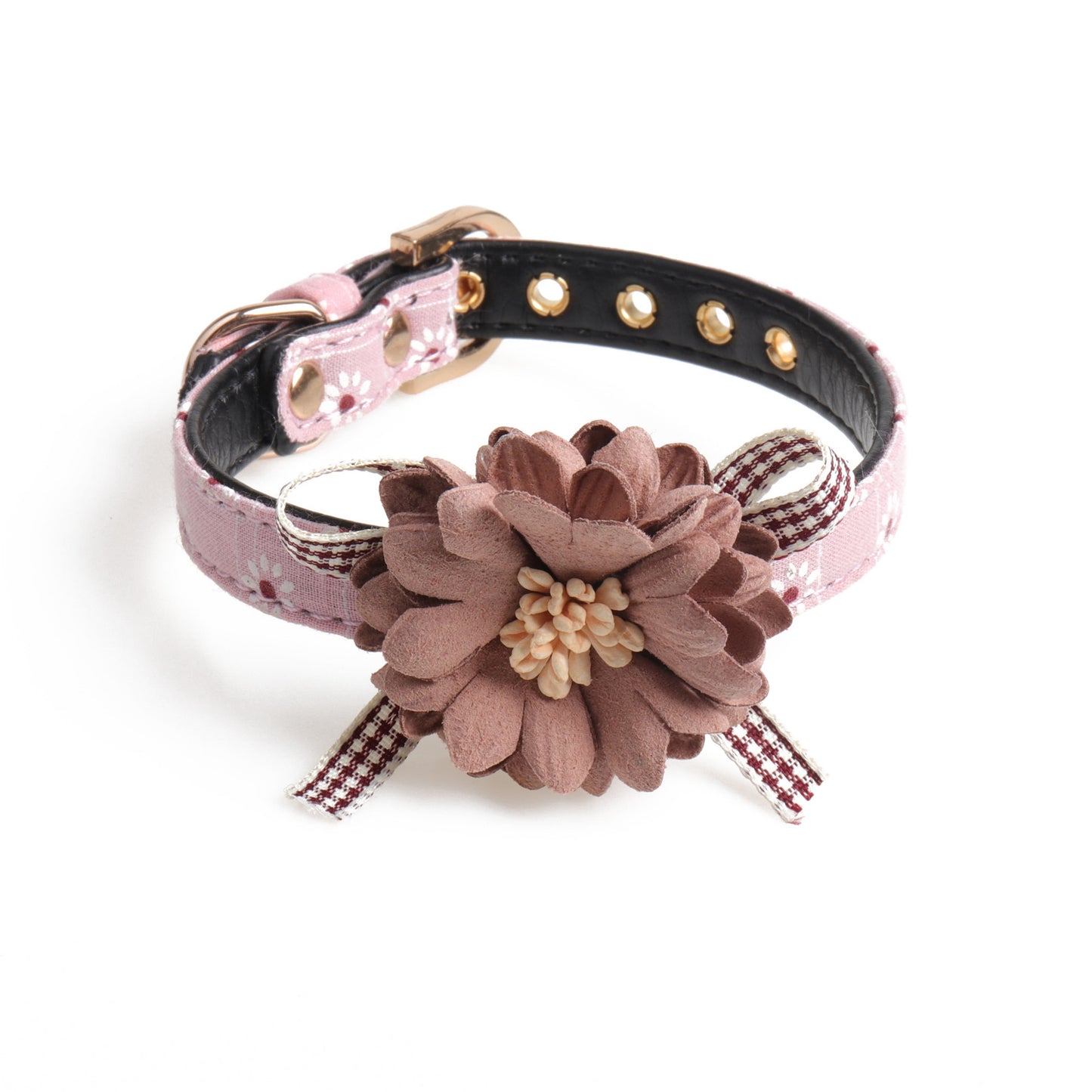 Floral Elegance Dog Collar