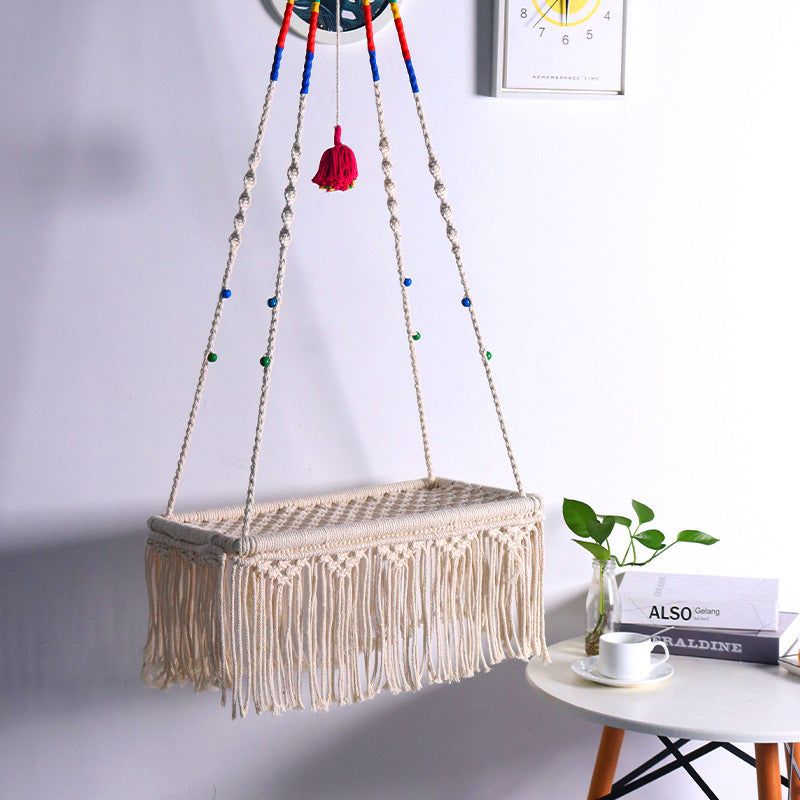 Cat Bed Swing Macrame