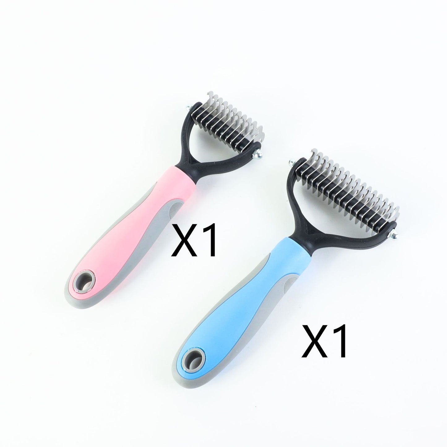 Stainless Double-sided Dog Brush