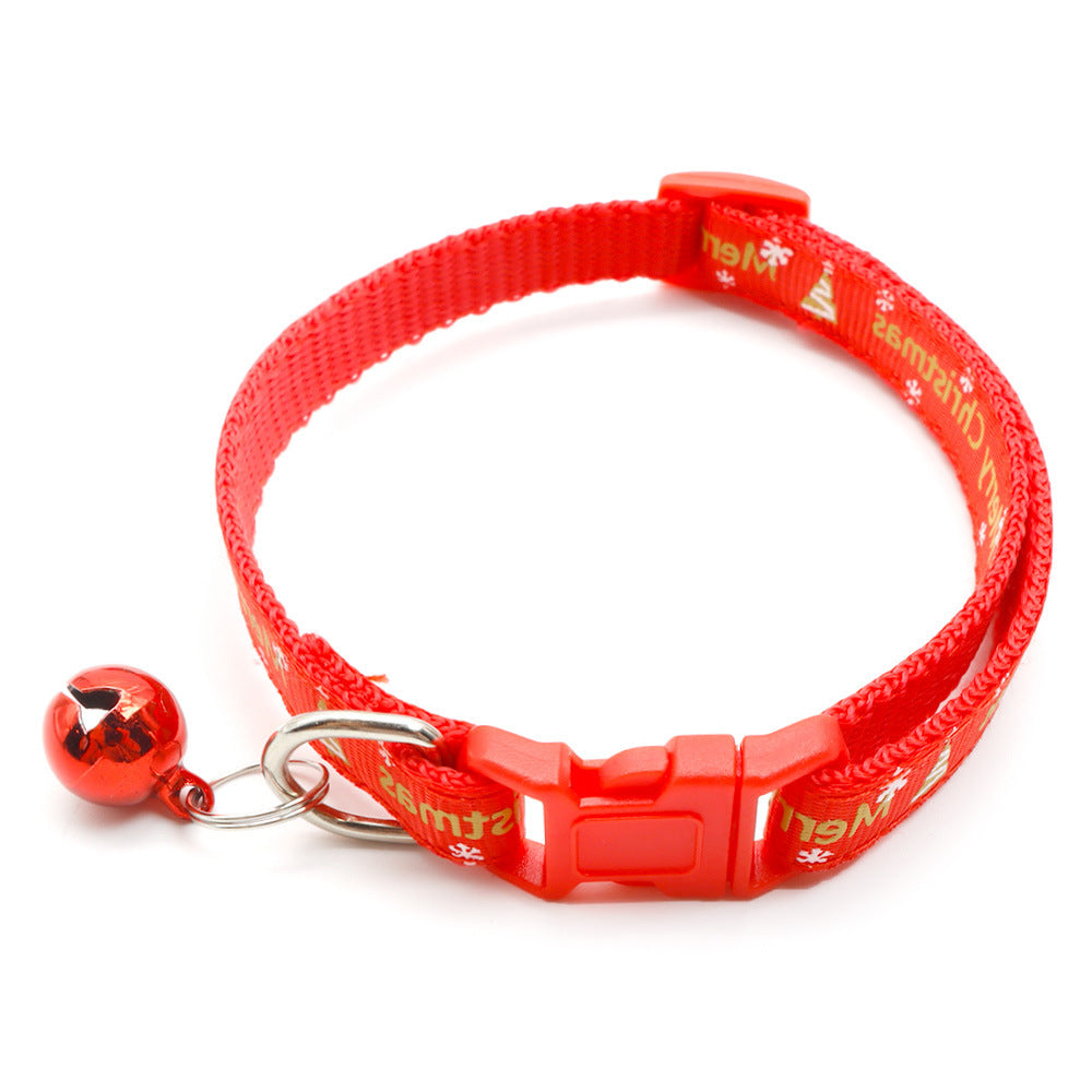 Father Christmas Dog And Cat Collar