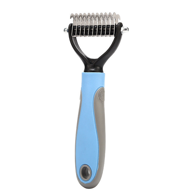 Stainless Double-sided Dog Brush