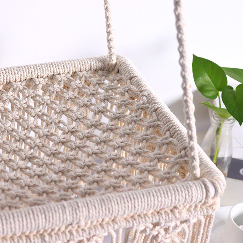 Cat Bed Swing Macrame