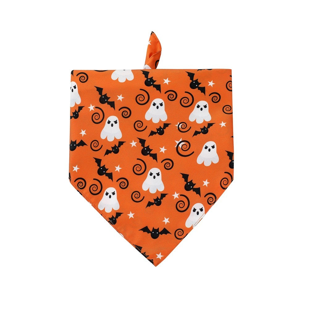 Halloween Dog Bib