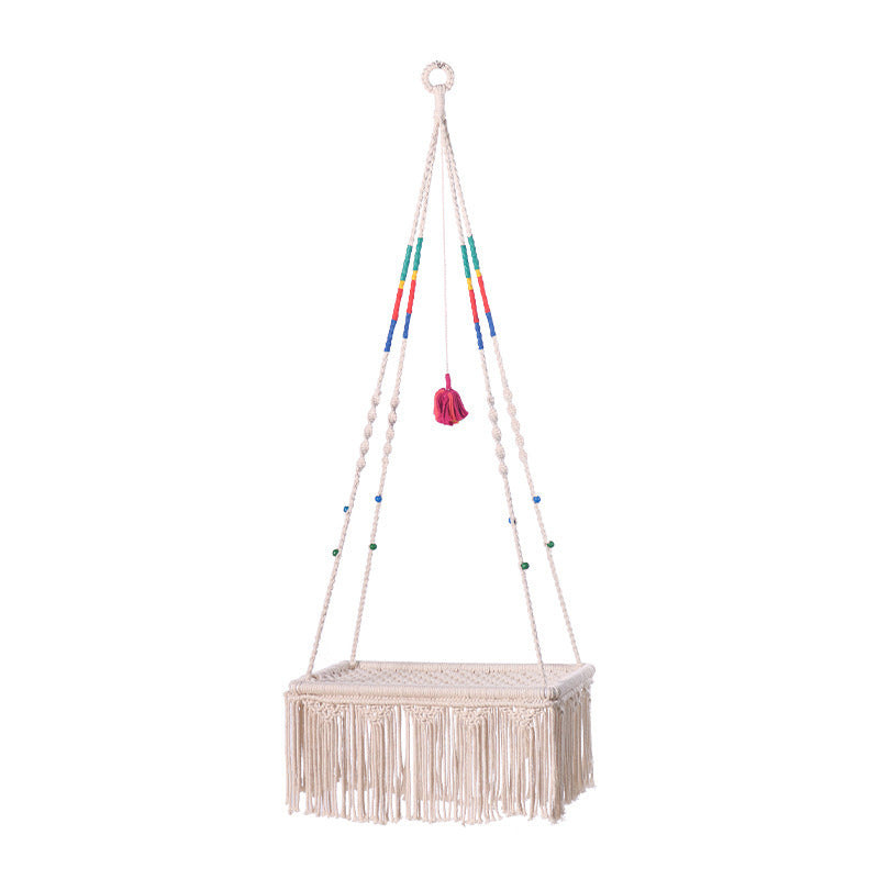 Cat Bed Swing Macrame