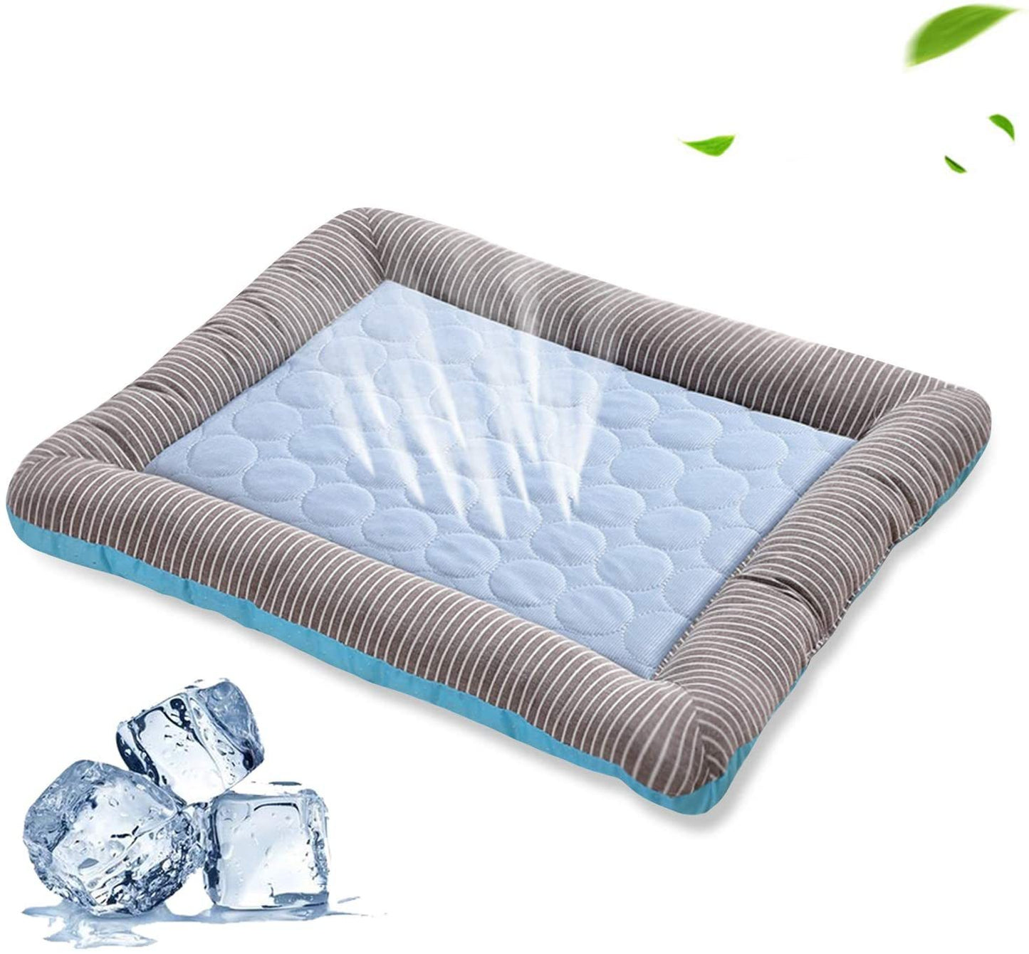 Cooling Pad Bed For Dogs Cats Ice Silk Material Soft For Summer