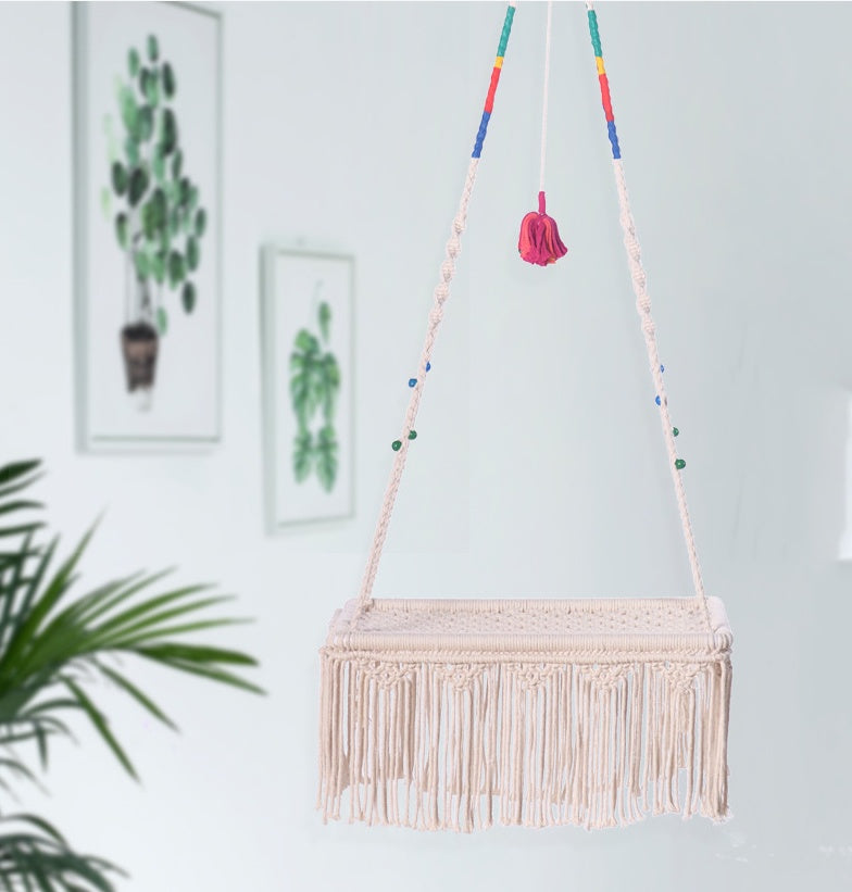 Cat Bed Swing Macrame