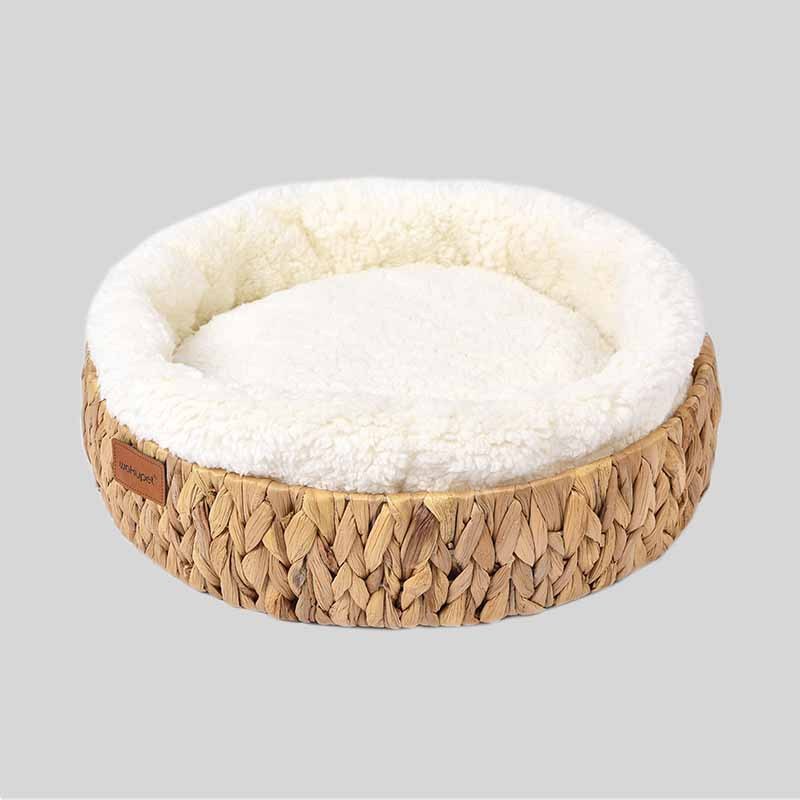 Cat Rattan Warm Cat Nest