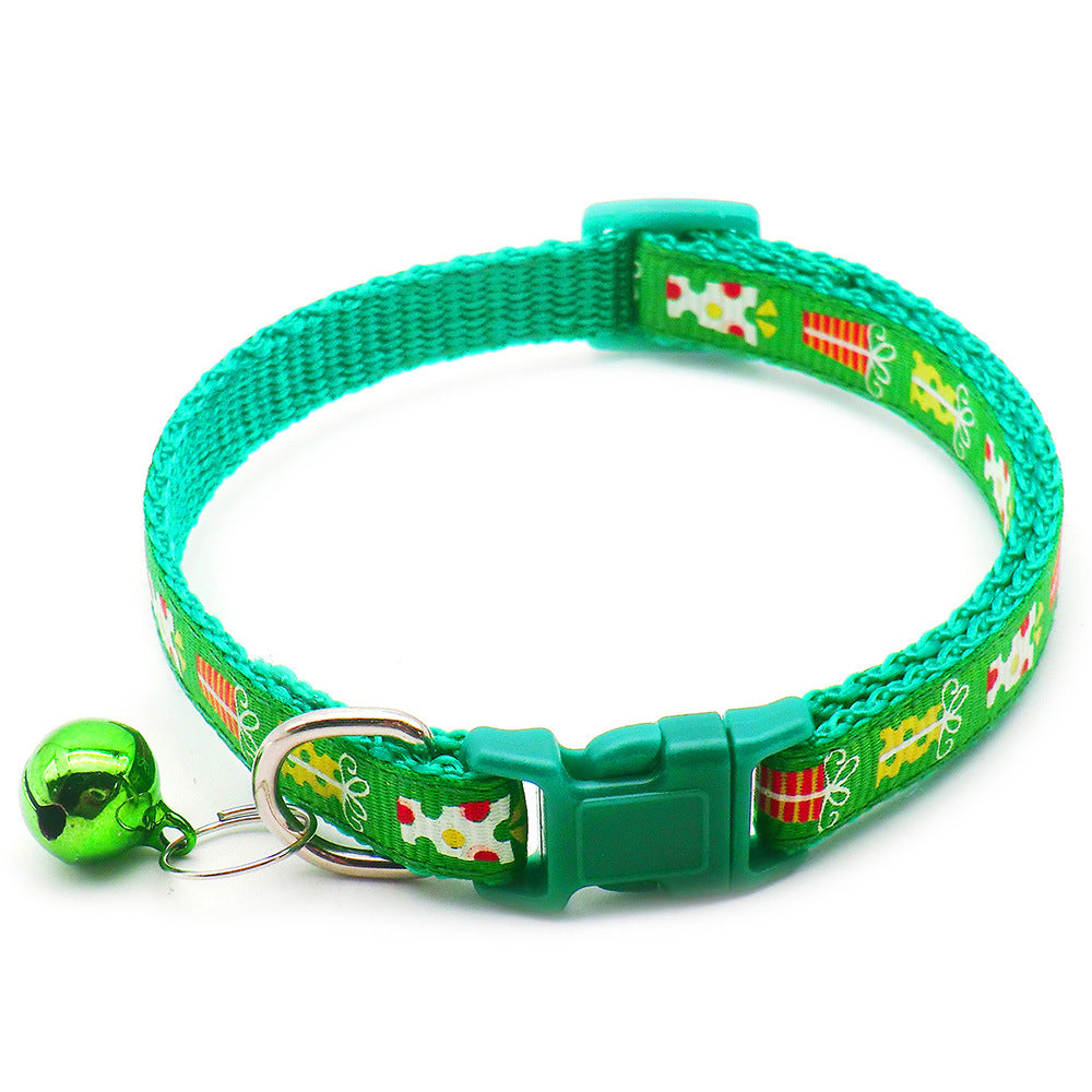 Father Christmas Dog And Cat Collar