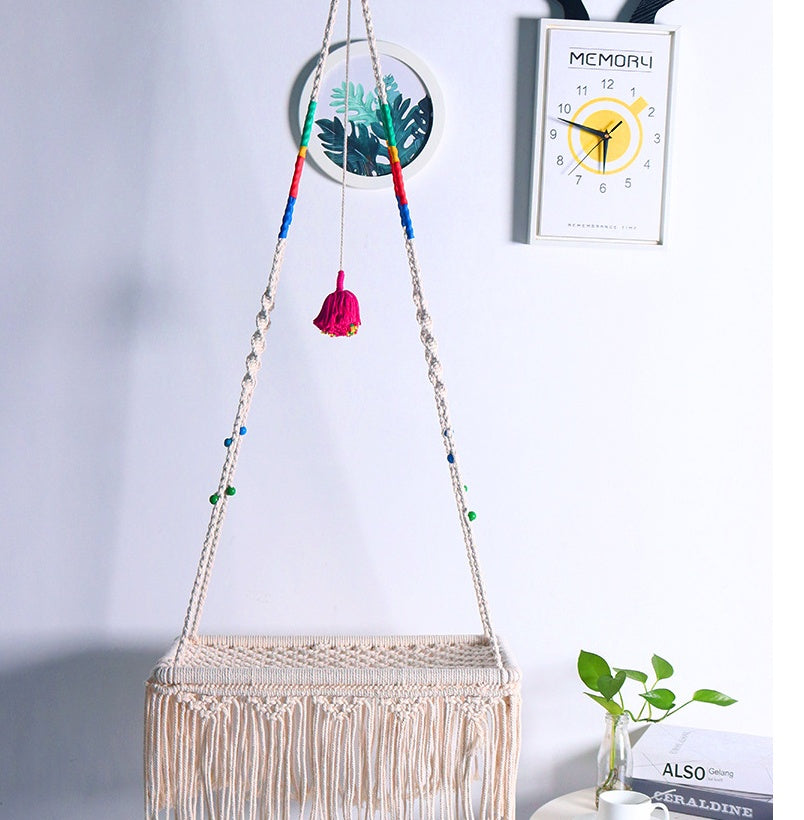 Cat Bed Swing Macrame