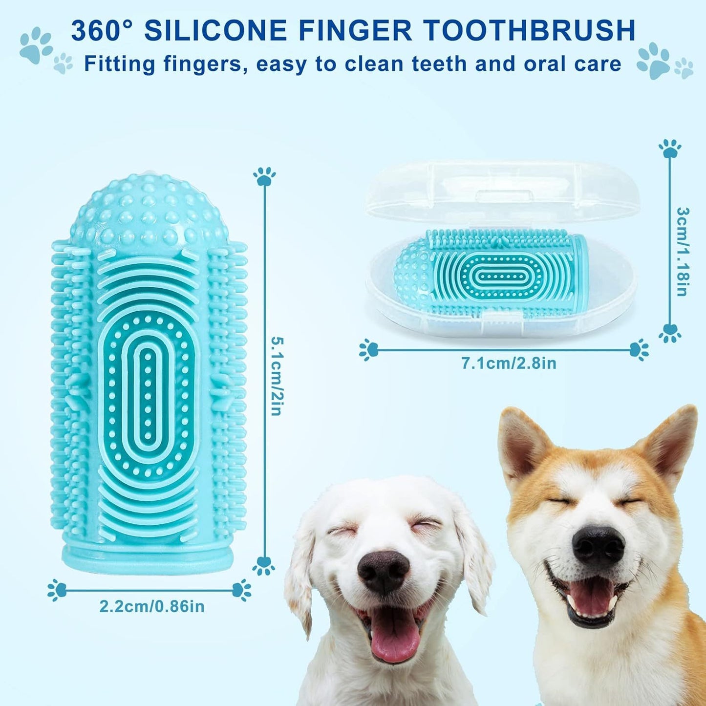 Dog Finger Toothbrush