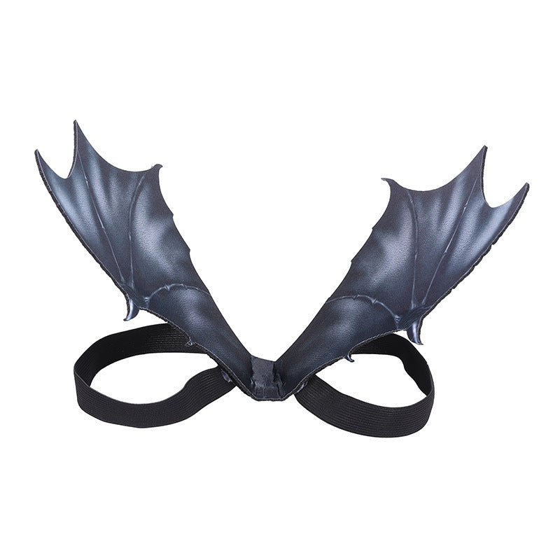 Halloween Party Decoration Dog Bat Wings