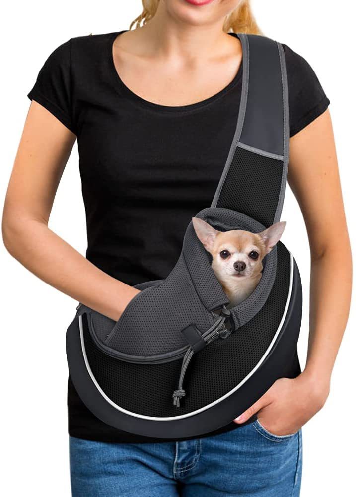 Dogs Carry Bag Crossbody