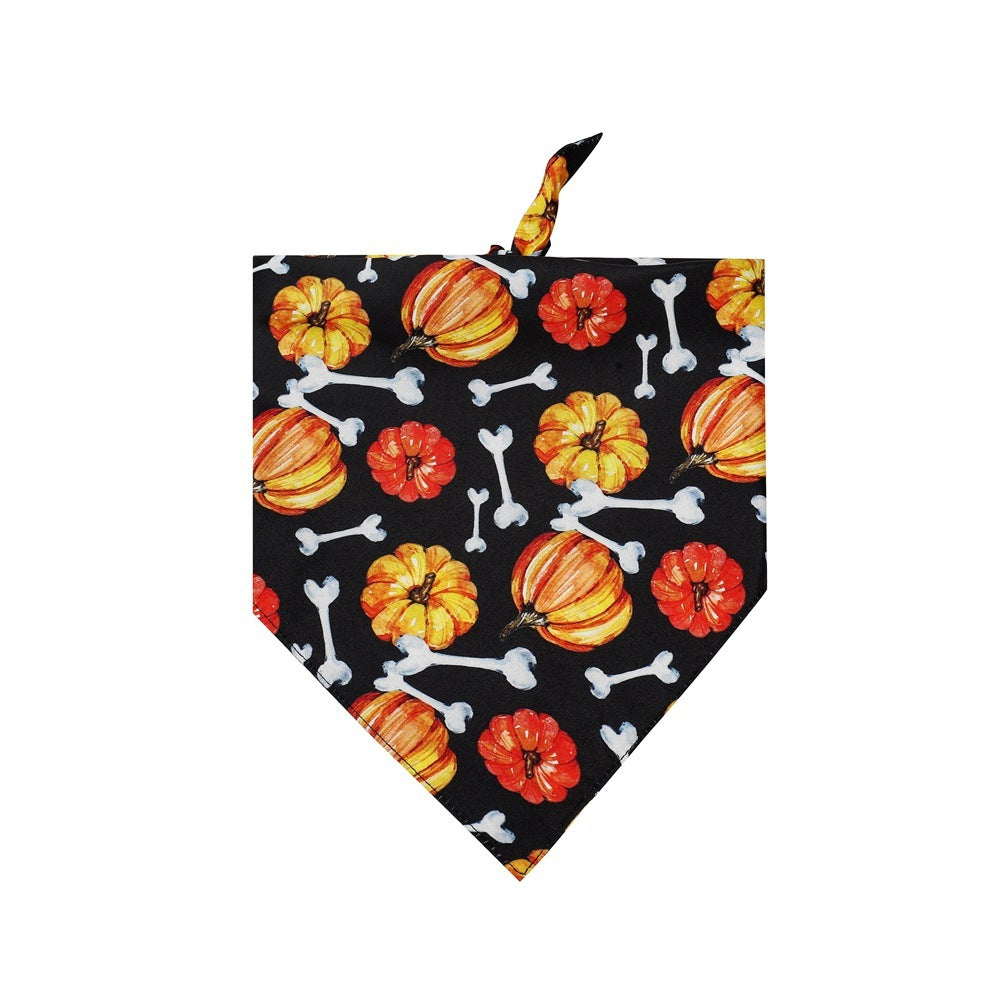 Halloween Dog Bib