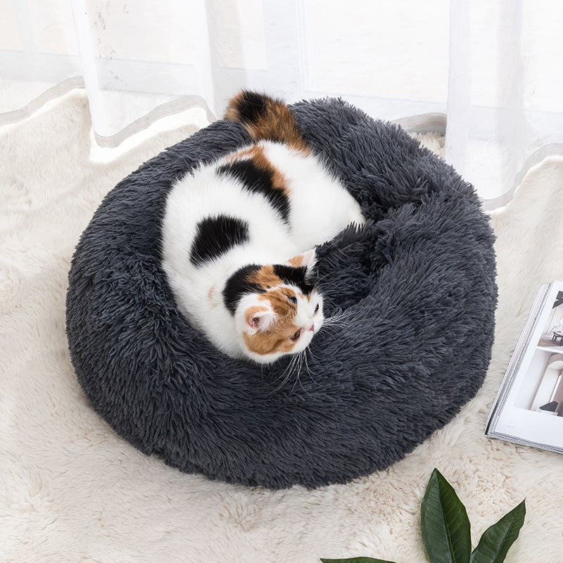 Winter Warm Cat Bed