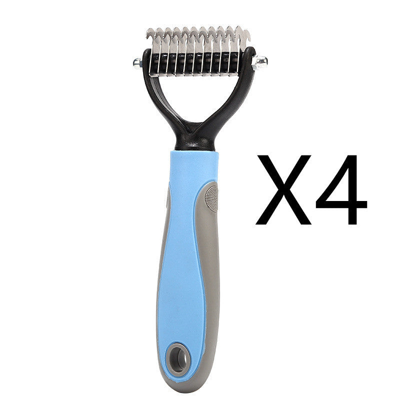 Stainless Double-sided Dog Brush