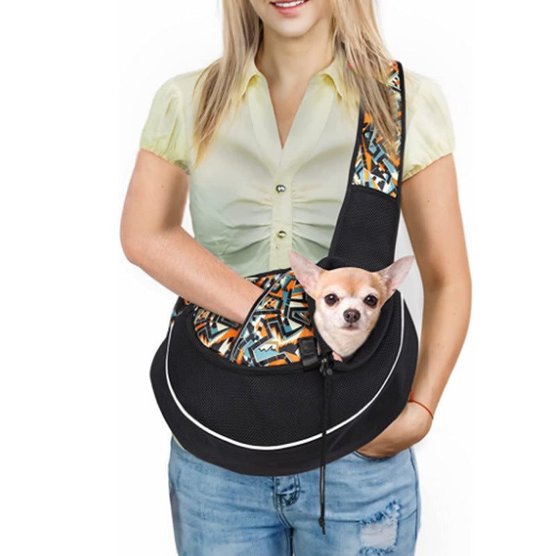 Dogs Carry Bag Crossbody