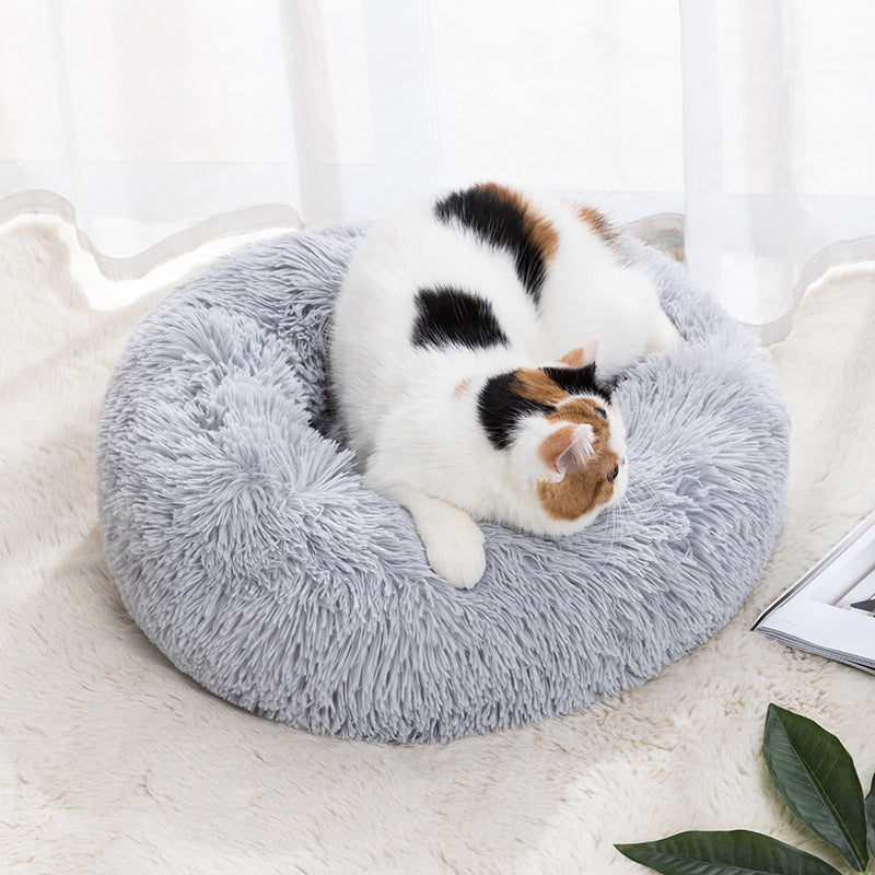 Winter Warm Cat Bed