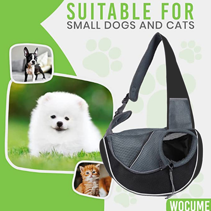 Dogs Carry Bag Crossbody