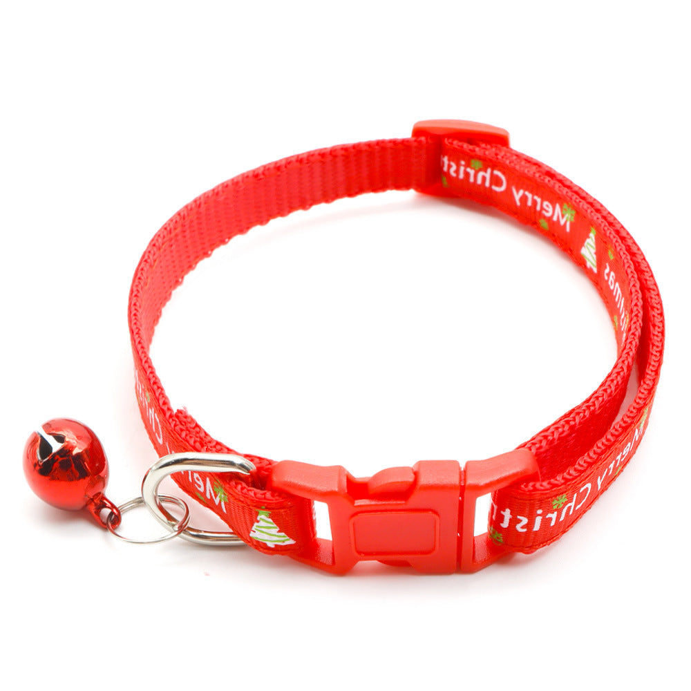 Father Christmas Dog And Cat Collar