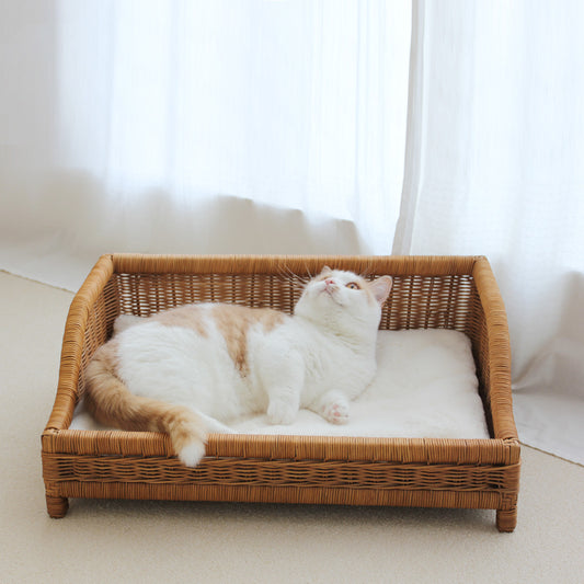 Hand-woven Cat Bed Scratch Resistant Four Seasons Universal Sofa