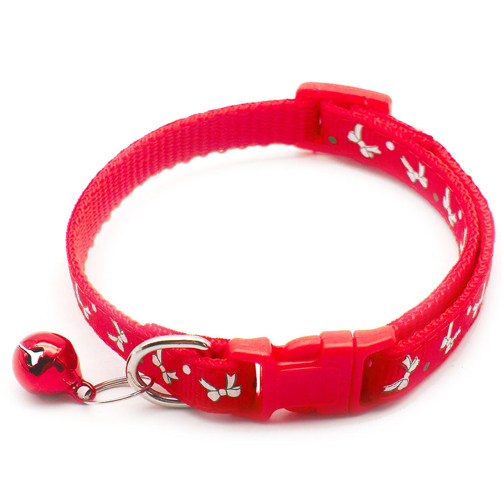 Father Christmas Dog And Cat Collar