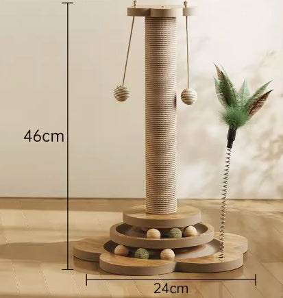 Wear Resistant Cat Scratching Post