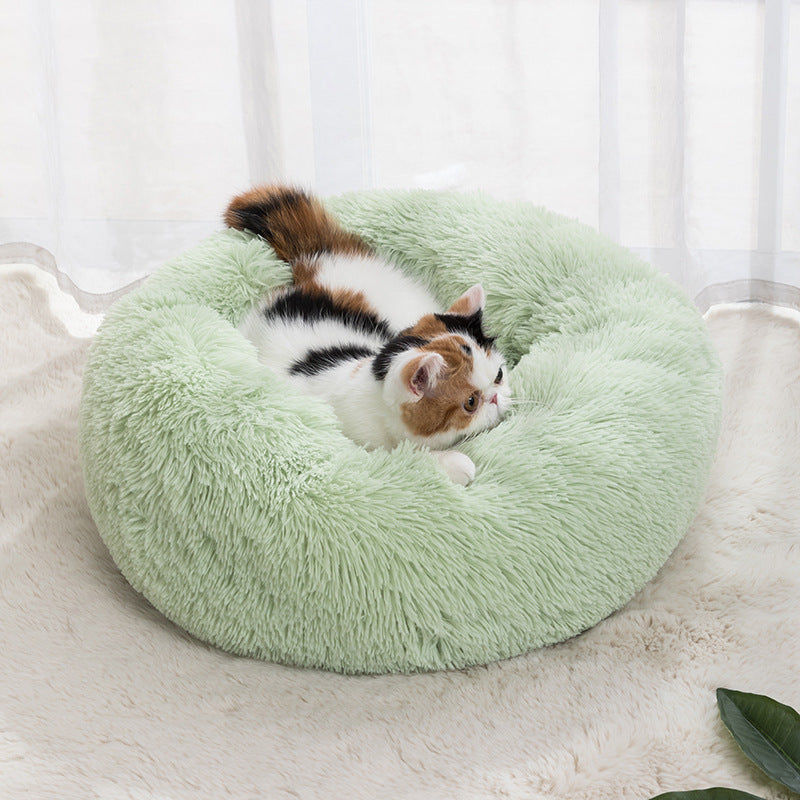 Winter Warm Cat Bed