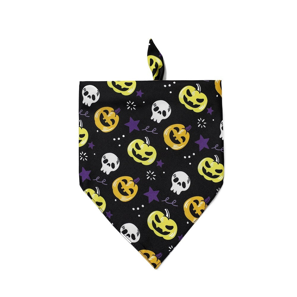 Halloween Dog Bib