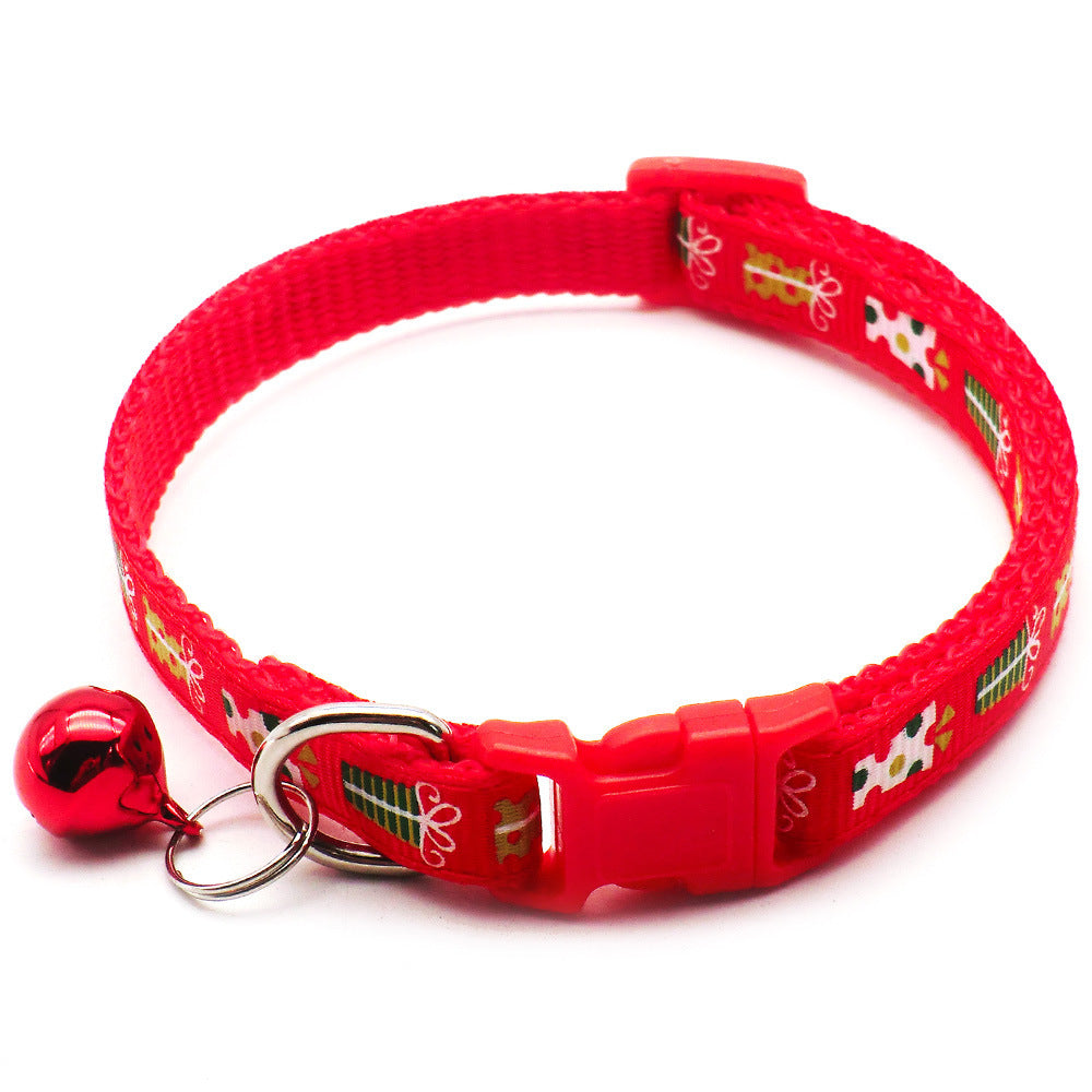 Father Christmas Dog And Cat Collar