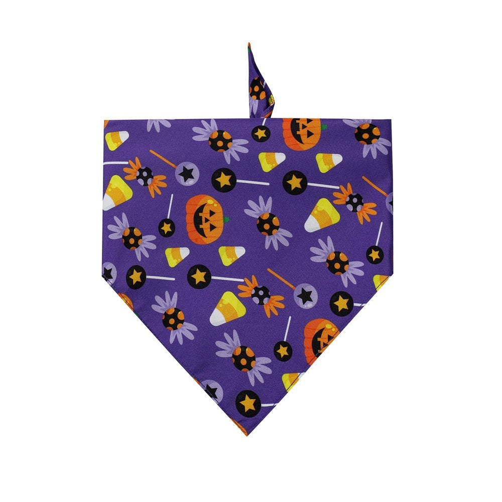 Halloween Dog Bib