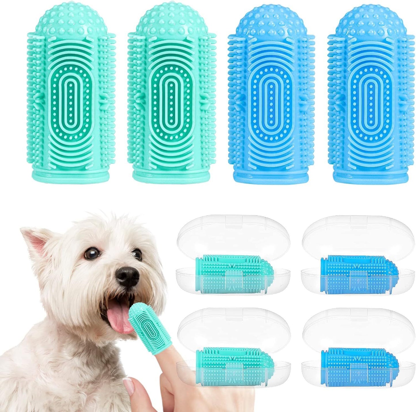 Dog Finger Toothbrush