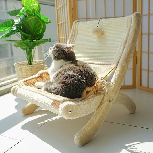 Cat Sofa Bed Sunbathing Chair